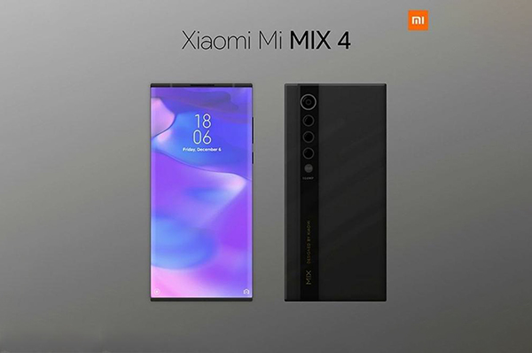 已确定,小米mix 4手机将于8月份发布