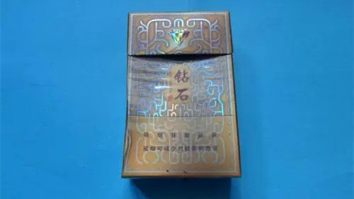 鉆石本香煙多少錢一包 鉆石本香煙口感評測