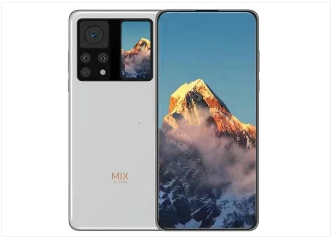 小米mix4的机身正面是一块无开孔的完整屏幕,由此可以推测,其或将采用