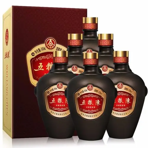 五糧陳傳承52度多少錢一瓶 五糧陳傳承52度濃香型白酒500ml/瓶?jī)r(jià)格查詢