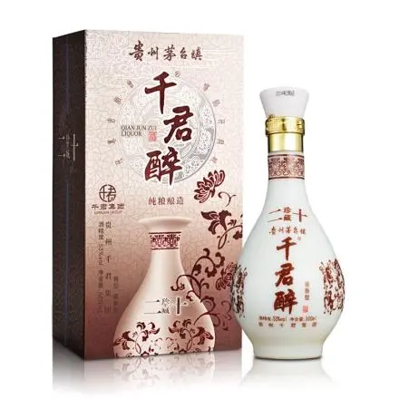 千君醉三十年兩瓶裝價格是多少 千君醉三十年兩瓶裝價格查詢