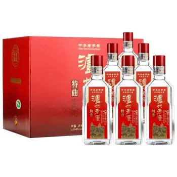 瀘州老窖特曲酒多少錢一瓶酒精度52 瀘州老窖特曲酒價(jià)格表大全