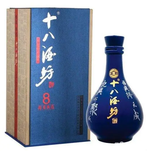 十八酒坊8年多少錢一瓶 十八酒坊8年價(jià)格表和圖片2021大全