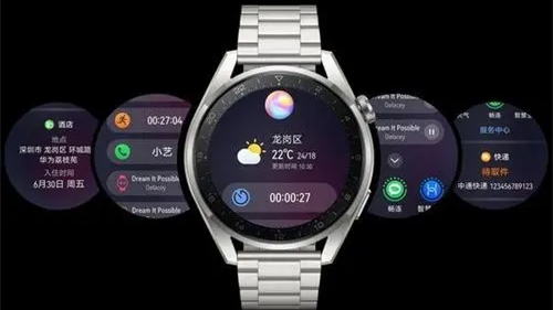 華為watch3語音喚醒 華為watch3語音助手怎么打開