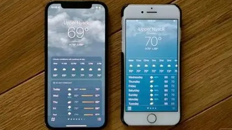 iphone自帶天氣顯示80多度 iPhone出現(xiàn)新bug