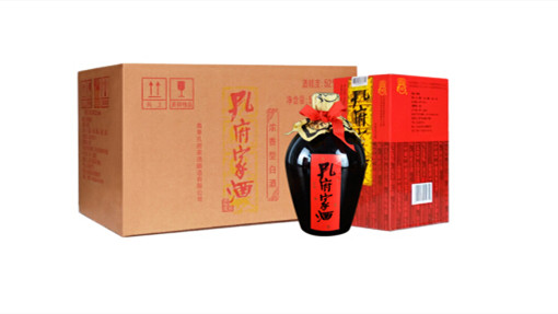 52度的孔府家酒多少錢一瓶 孔府家酒價格和圖片2021大全