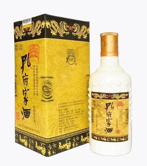 52度的孔府家酒多少錢一瓶 孔府家酒價格和圖片2021大全