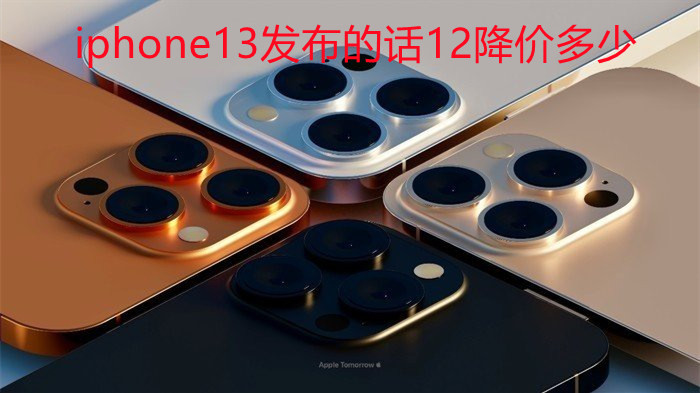 iphone13發(fā)布的話12降價(jià)多少-iphone13發(fā)布會(huì)什么時(shí)候
