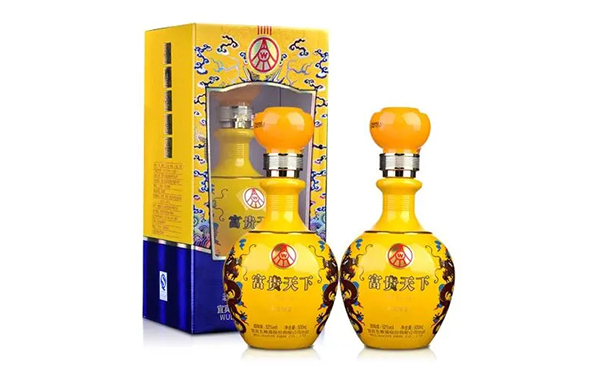 富貴天下濃香型52度白酒多少錢 富貴天下五糧液52度價格圖片一覽