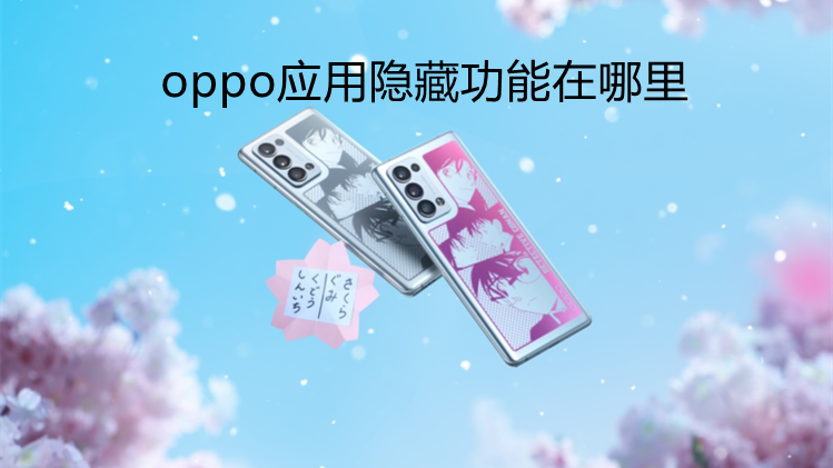 oppo應(yīng)用隱藏功能在哪里-oppo應(yīng)用隱藏功能怎么打開