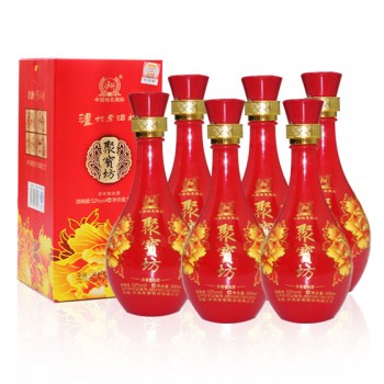 瀘州老窖聚寶坊原窖老酒價格表52度濃香型市場價查詢