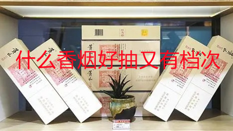 什么香煙好抽又有檔次 檔次比較高的香煙一覽