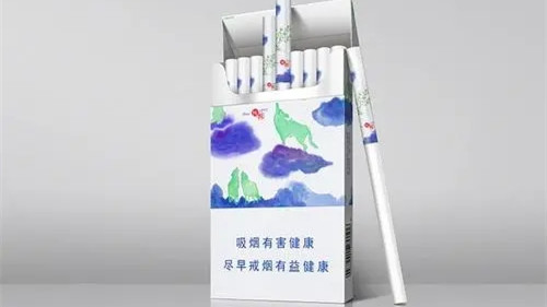 七匹狼細支香煙有幾款 七匹狼細支香煙價格表圖合集