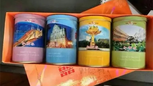 紅雙喜澳門紀念罐價格 紅雙喜澳門紀念罐多少錢一罐