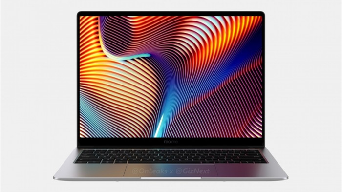 realmebook什么時候上市 realmebook筆記本渲染圖曝光