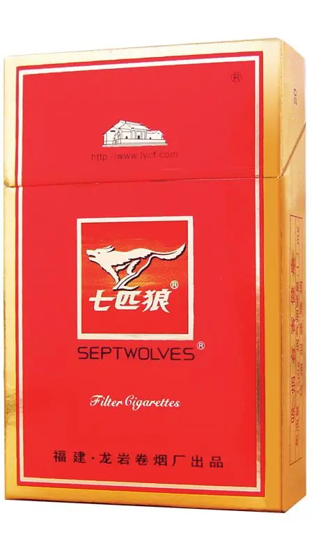 上海七匹狼香煙價格表和圖片及報價大全