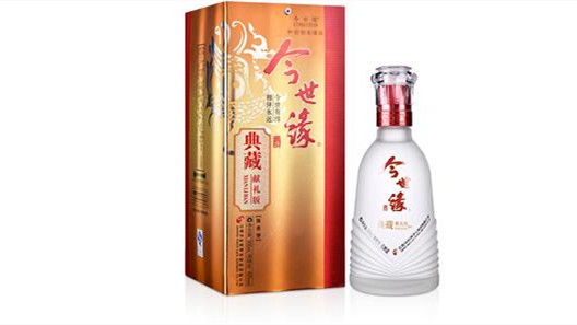 今世緣典藏獻(xiàn)禮版42度多少錢(qián)一瓶 今世緣典藏獻(xiàn)禮版42度價(jià)格圖片