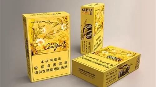 贵烟金百合多少钱一包 贵烟金百合价格查询