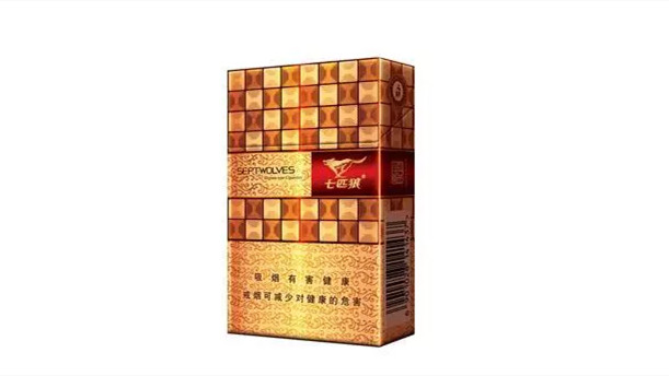 浙江省七匹狼香烟的价格和图片2025最新报价