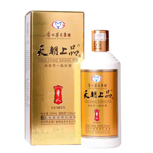 53度茅臺天朝上品多少錢一瓶 53度茅臺天朝上品價格查詢