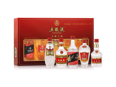 五糧液五糧之旅時光隧道小酒版52°度