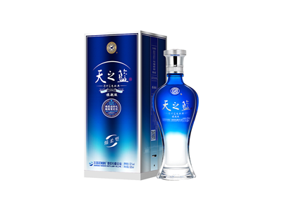 洋河藍(lán)色經(jīng)典天之藍(lán)52度520ml