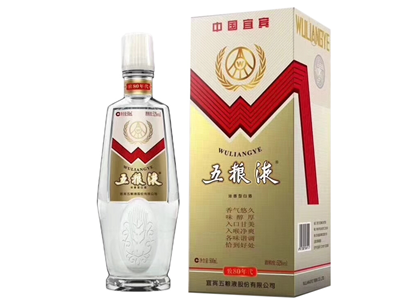 五糧液致80年代52°500ml單瓶裝