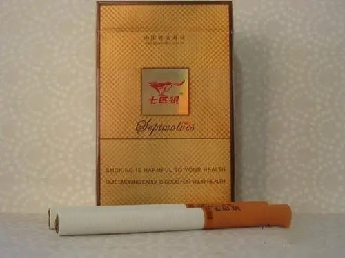 七匹狼純金香煙價格查詢 七匹狼純金香煙價格及圖片