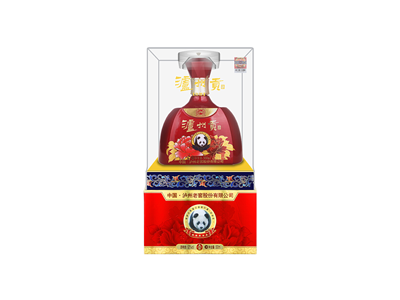 瀘州老窖瀘州貢A8(紅)52度濃香型白酒500ml