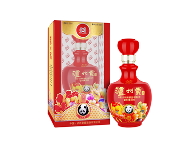 瀘州老窖52度瀘州貢A6濃香型白酒500ml