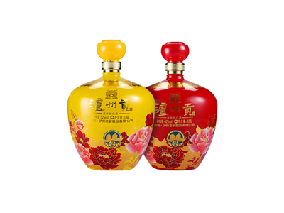 瀘州老窖瀘州貢Q9紅瓶或黃瓶52度濃香型白酒1880ml
