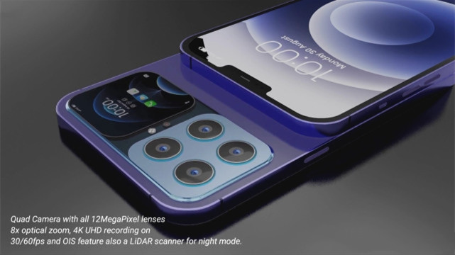 iPhone14ProMax概念機曝光 iPhone14ProMax長什么樣子