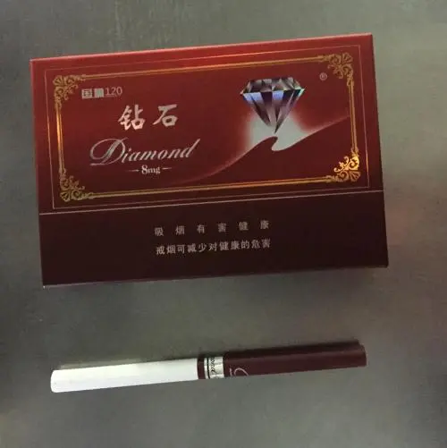 上海鉆石香煙多少錢一包2021市場價格查詢一覽表
