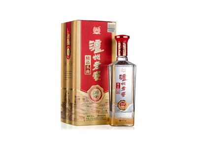 瀘州老窖D9精品頭曲52度濃香型白酒500ml