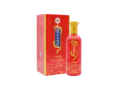 瀘州老窖瀘州老酒坊迎天喜52度濃香型白酒500ml