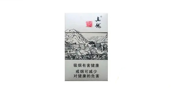 2021山东真龙香烟价格表图大全一览表