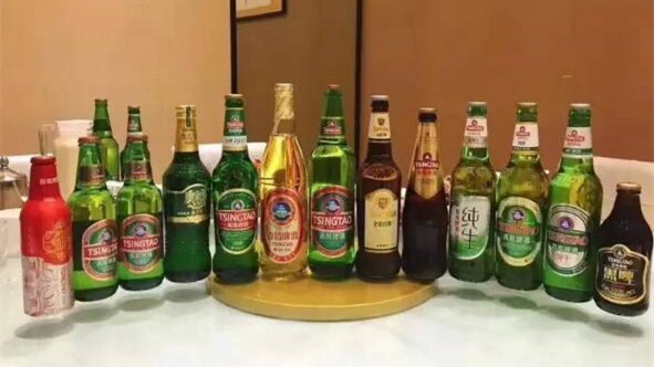 青島啤酒有多少種品種 青島啤酒種類圖片大全
