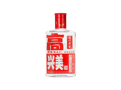 瀘州老窖高興美酒43度濃香型白酒100ml