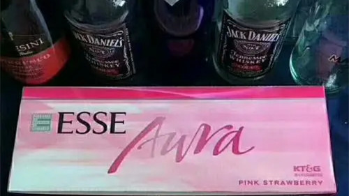 韩国爱喜香烟价格表图 韩国爱喜香烟多少钱一包