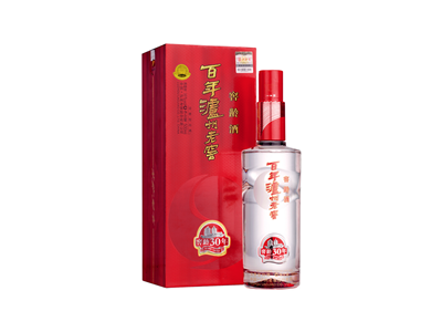 瀘州老窖窖齡30年38度濃香型白酒500ml