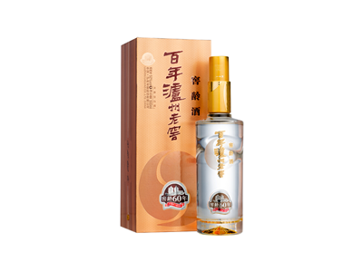 瀘州老窖窖齡60年52度濃香型白酒500ml