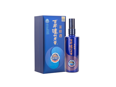 瀘州老窖窖齡90年52度濃香型白酒500ml