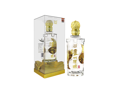 瀘州老窖瀘州陳釀炫彩52度濃香型白酒500ml