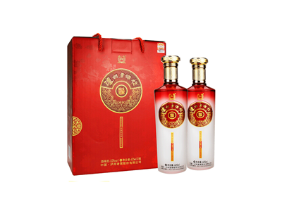 瀘州老窖瀘州老酒坊福慶雙輝52度濃香型白酒625ml