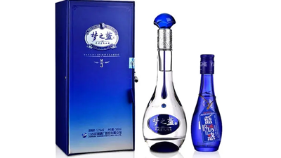 藍色經(jīng)典夢之藍42度價格 夢之藍藍色經(jīng)典多少錢一瓶