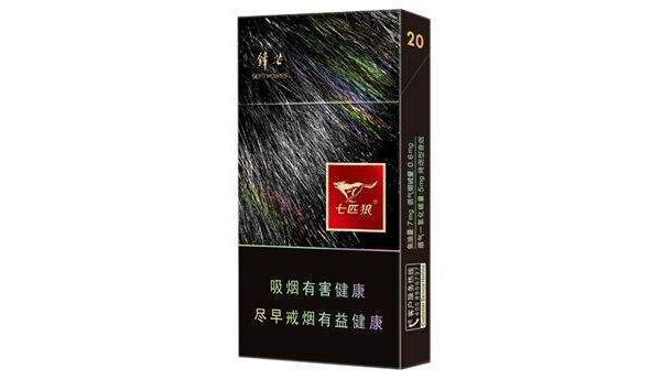 七匹狼硬鋒芒好不好抽 七匹狼硬鋒芒多少錢一條