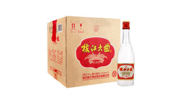 枝江大曲42度多少錢一瓶市場價 枝江大曲42度價格表及圖片及報價