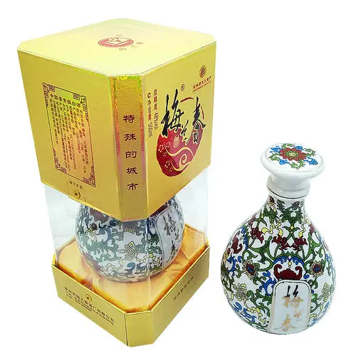 梅蘭春酒價格和圖片及報價 梅蘭春酒多少錢一瓶42度500毫升