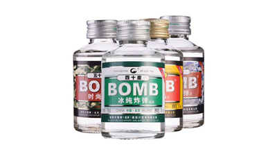 爆炸二鍋頭56度出口型多少錢 爆炸二鍋頭56度價格紅盒