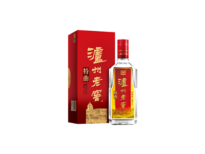 瀘州老窖特曲38度濃香型白酒500ml